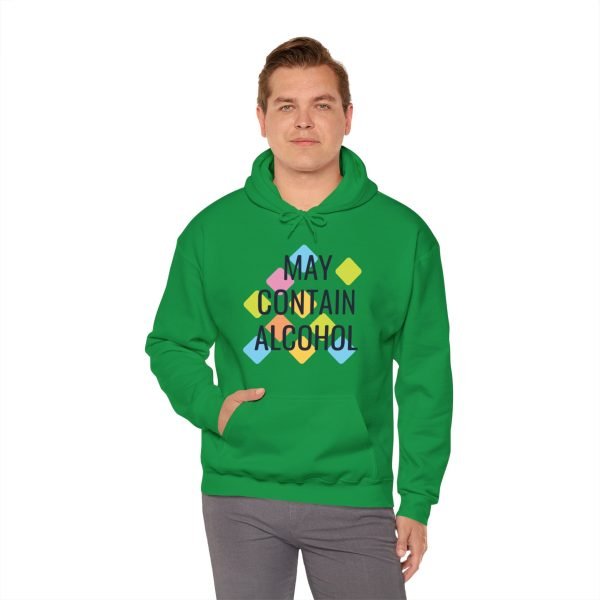 ‘May Contain Alcohol’ Unisex Heavy Blend™ Hooded Sweatshirt - Image 61