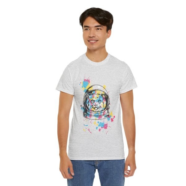 AstroMeow Unisex Heavy Cotton Tee - Image 49