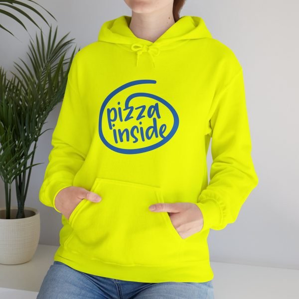 'Pizza Inside' Unisex Heavy Blend™ Hooded Sweatshirt - Image 52