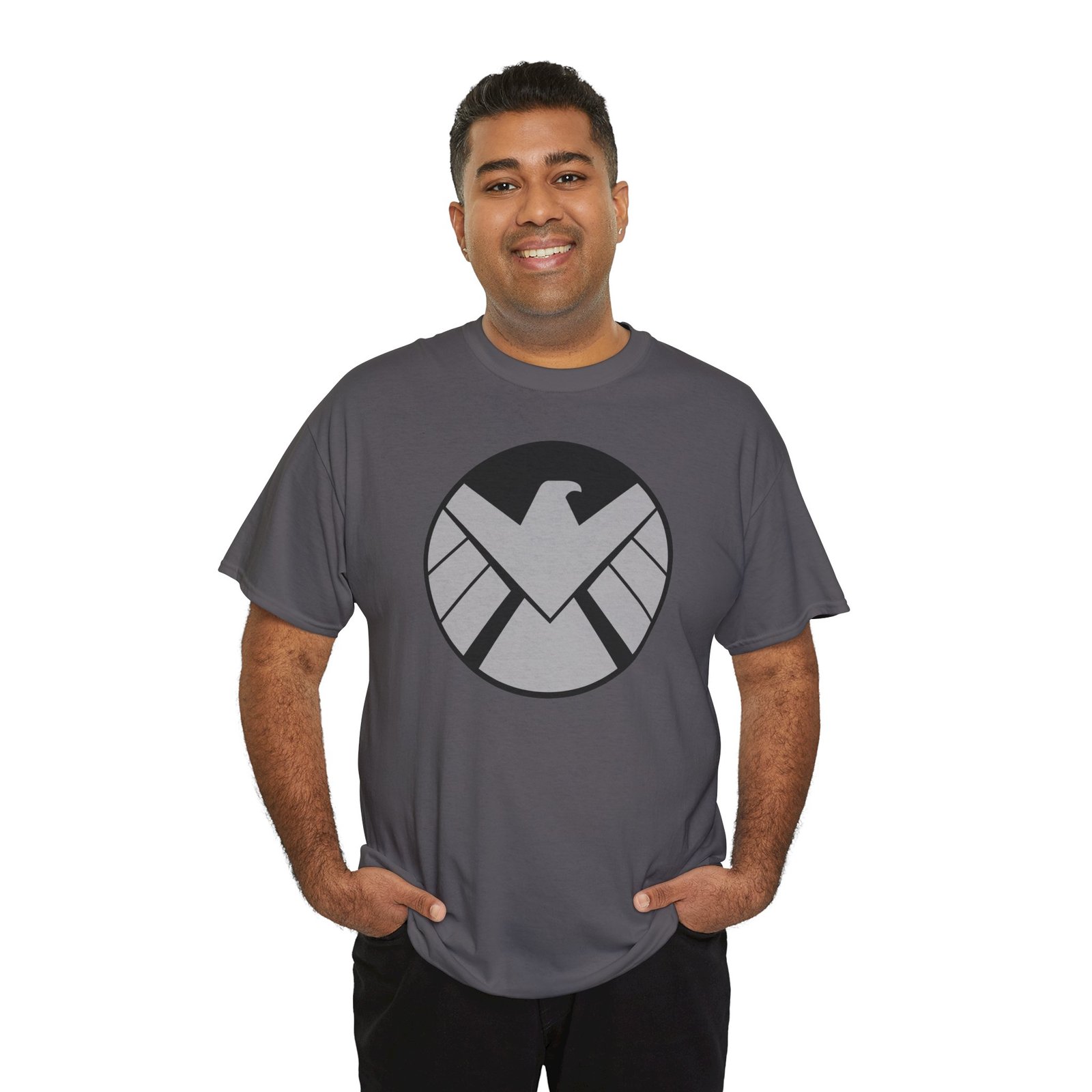 Marvel Agents of Shield Unisex Heavy Cotton Tee - Image 125