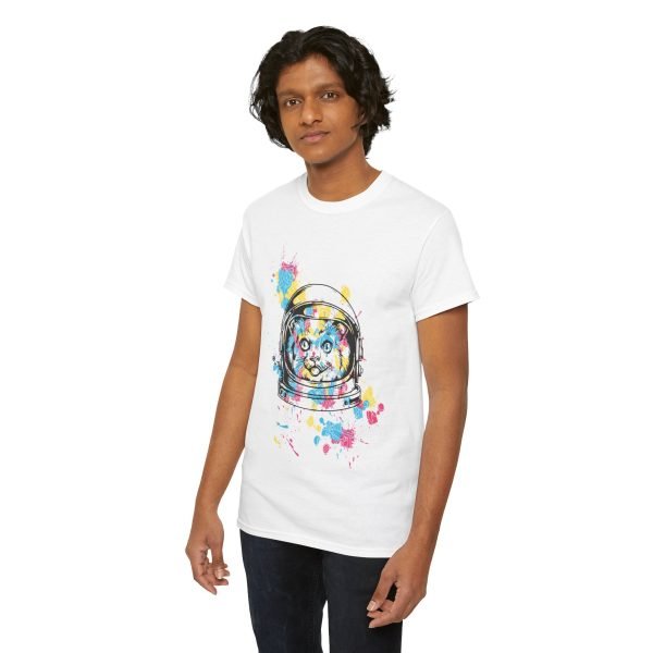 AstroMeow Unisex Heavy Cotton Tee - Image 20