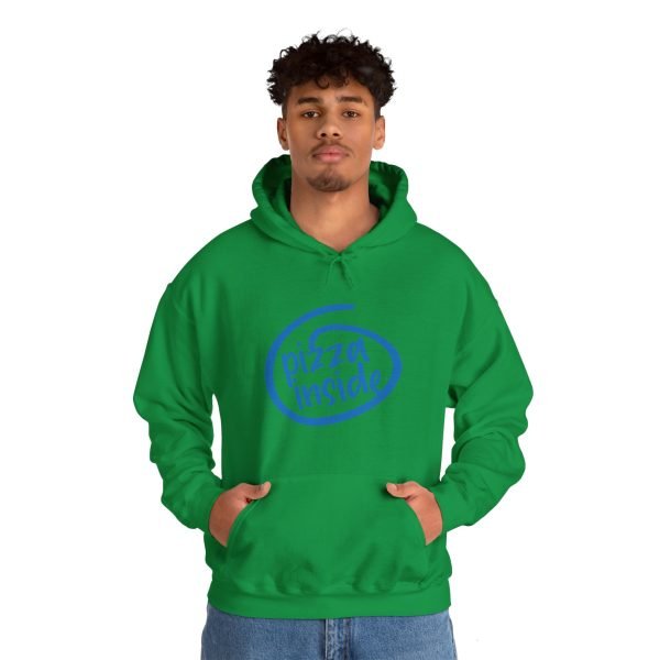 'Pizza Inside' Unisex Heavy Blend™ Hooded Sweatshirt - Image 59