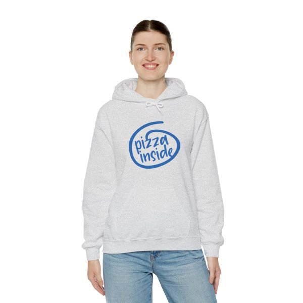 'Pizza Inside' Unisex Heavy Blend™ Hooded Sweatshirt - Image 21