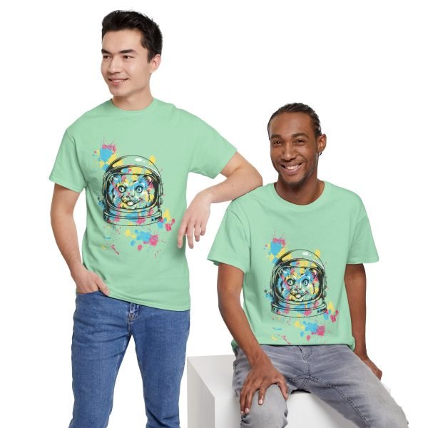AstroMeow Unisex Heavy Cotton Tee - Image 161