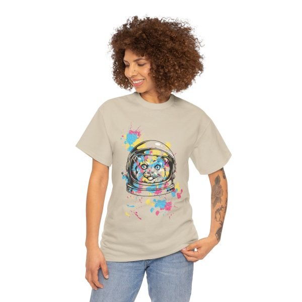 AstroMeow Unisex Heavy Cotton Tee - Image 66