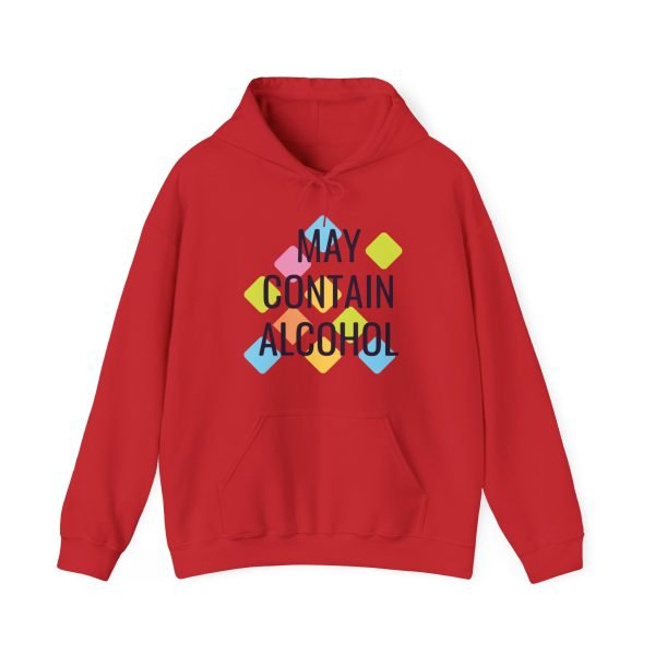 ‘May Contain Alcohol’ Unisex Heavy Blend™ Hooded Sweatshirt - Image 105