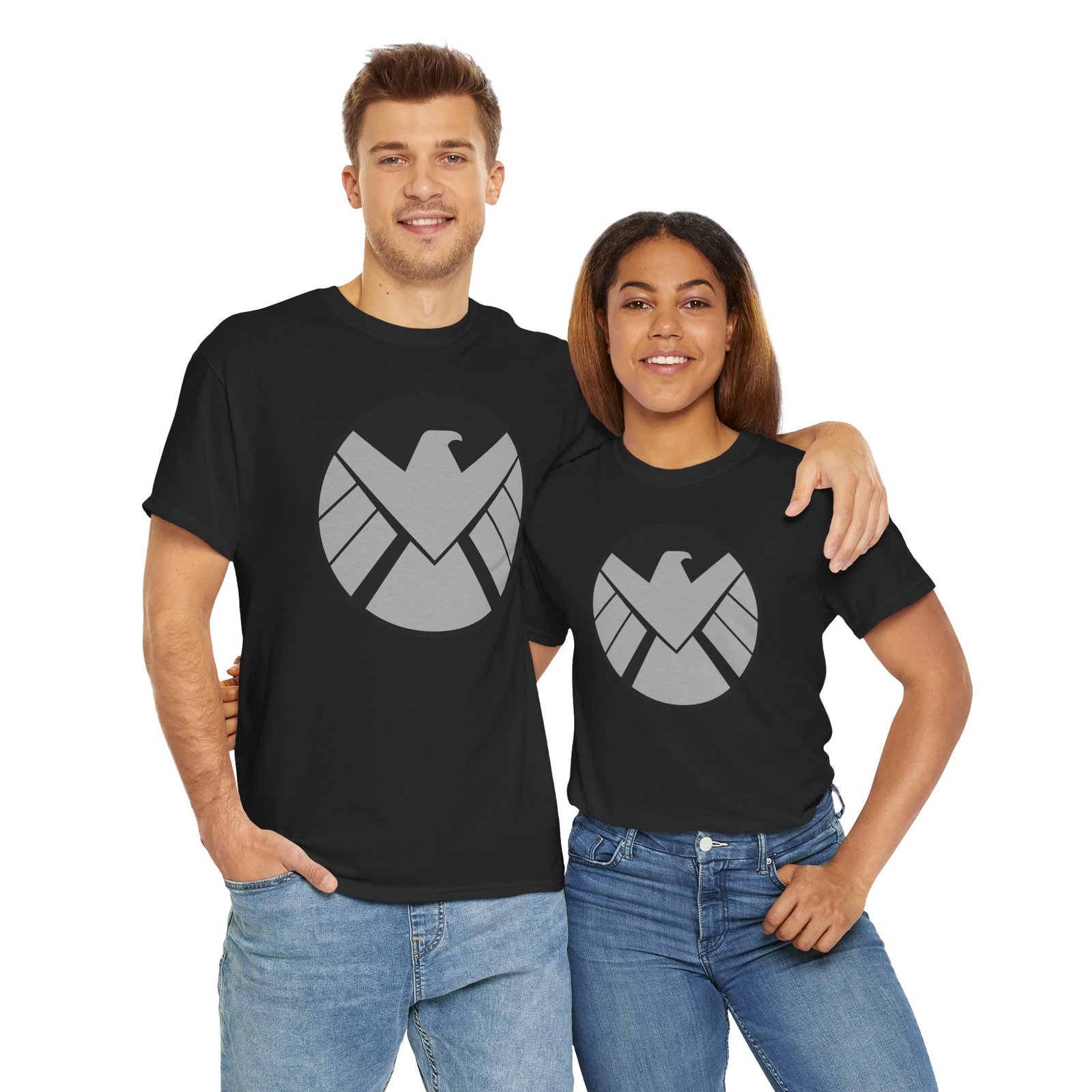 Marvel Agents of Shield Unisex Heavy Cotton Tee - Image 24