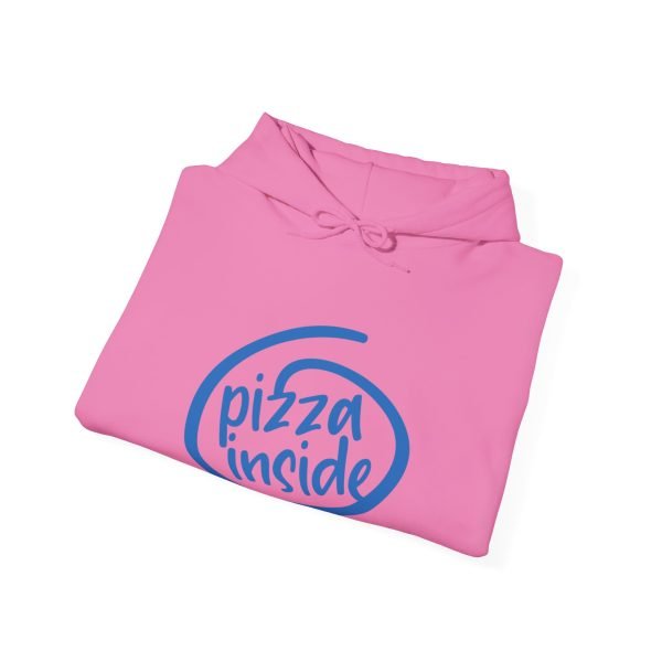 'Pizza Inside' Unisex Heavy Blend™ Hooded Sweatshirt - Image 95