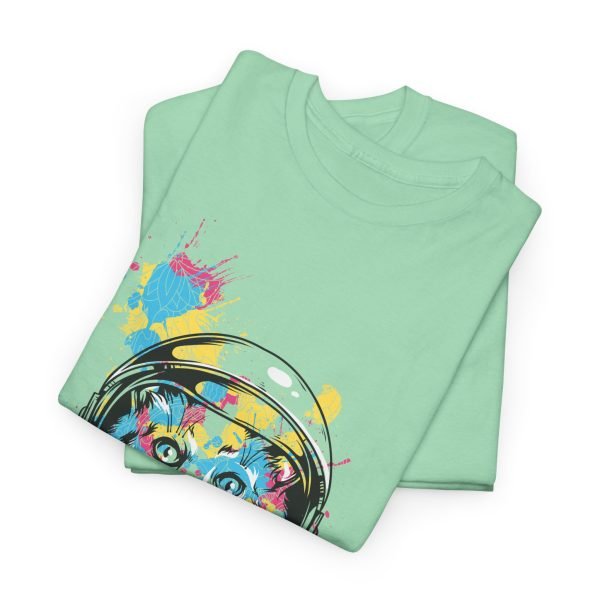 AstroMeow Unisex Heavy Cotton Tee - Image 141