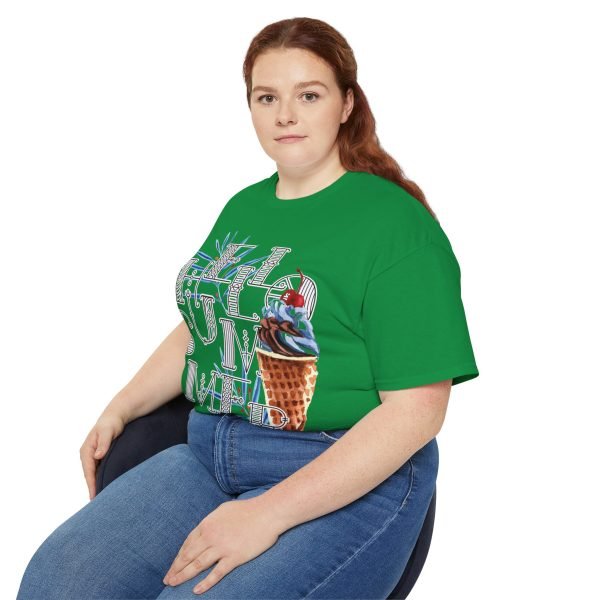 'Hello Summer' Unisex Ultra Cotton Tee - Image 99