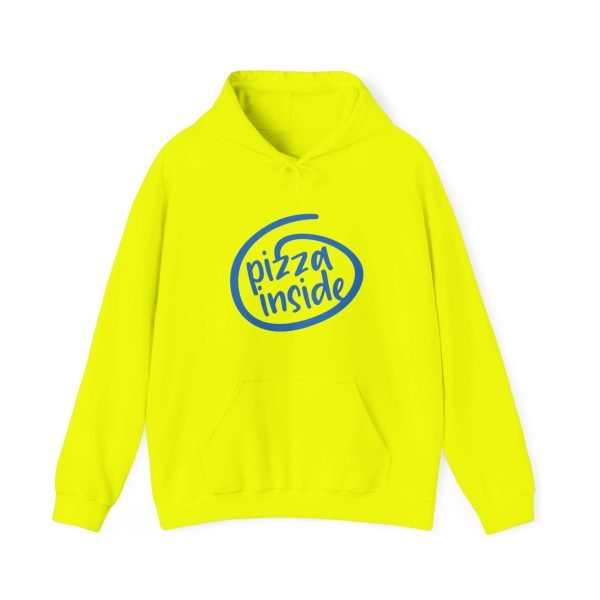 'Pizza Inside' Unisex Heavy Blend™ Hooded Sweatshirt - Image 40