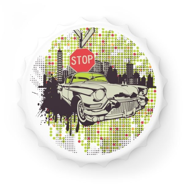 Automotive Themed Bottle Opener