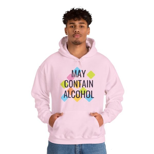 ‘May Contain Alcohol’ Unisex Heavy Blend™ Hooded Sweatshirt - Image 85