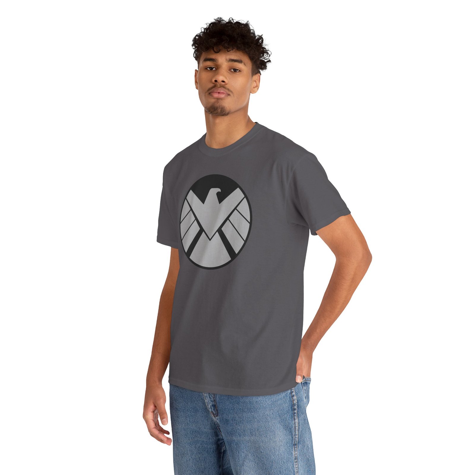 Marvel Agents of Shield Unisex Heavy Cotton Tee - Image 122