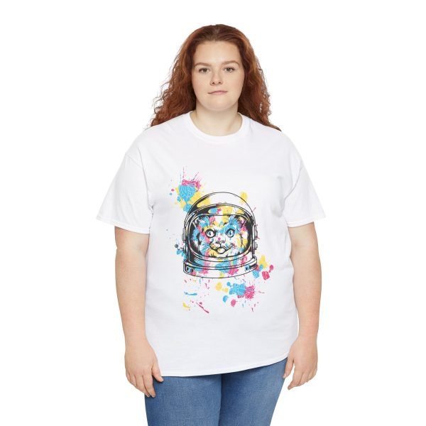 AstroMeow Unisex Heavy Cotton Tee - Image 16