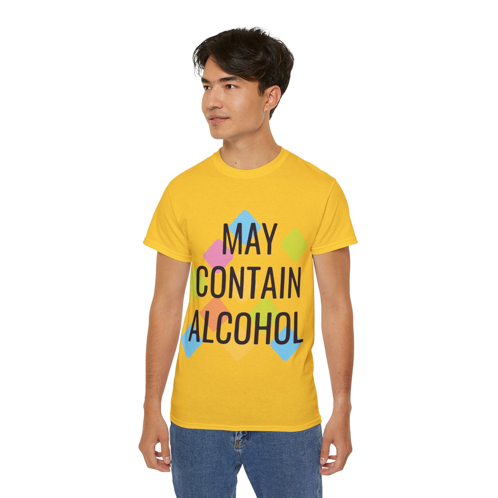 May Contain Alcohol Unisex Ultra Cotton Tee - Image 51