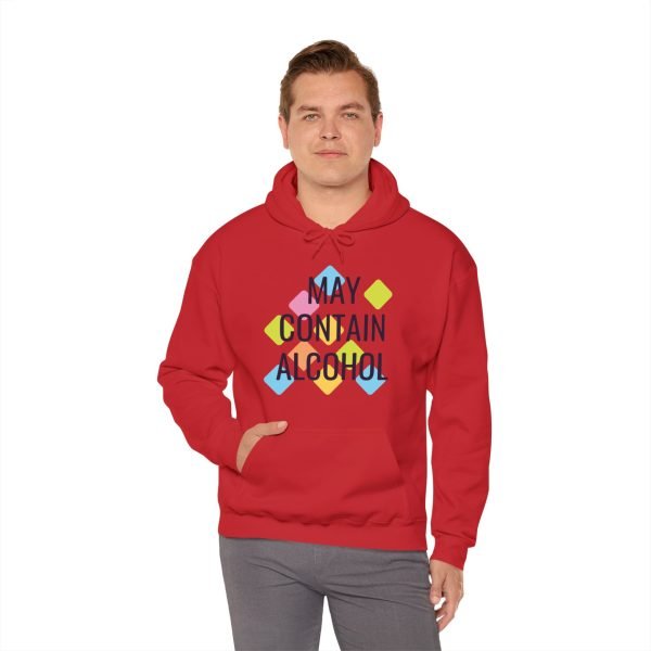 ‘May Contain Alcohol’ Unisex Heavy Blend™ Hooded Sweatshirt - Image 113
