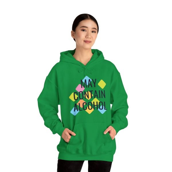 ‘May Contain Alcohol’ Unisex Heavy Blend™ Hooded Sweatshirt - Image 58