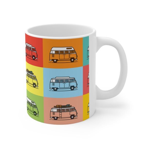 Vanbrew Ceramic Coffee Cups, 11oz, 15oz - Image 3