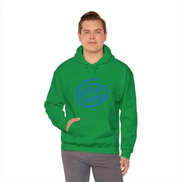 'Pizza Inside' Unisex Heavy Blend™ Hooded Sweatshirt - Image 61