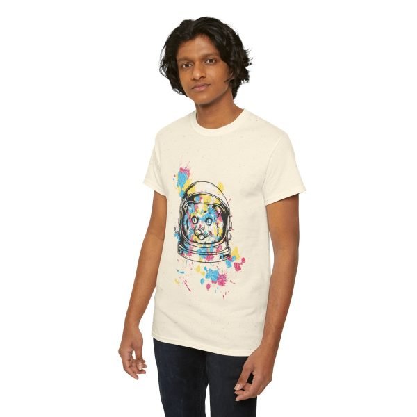 AstroMeow Unisex Heavy Cotton Tee - Image 128