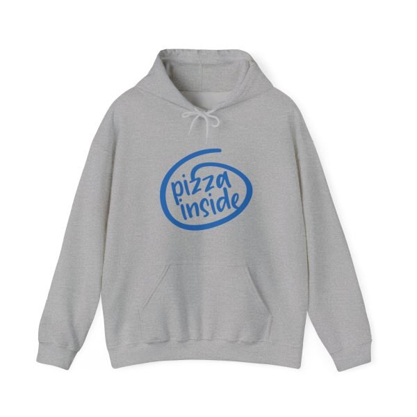'Pizza Inside' Unisex Heavy Blend™ Hooded Sweatshirt - Image 27