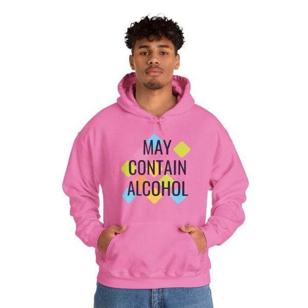 ‘May Contain Alcohol’ Unisex Heavy Blend™ Hooded Sweatshirt - Image 98