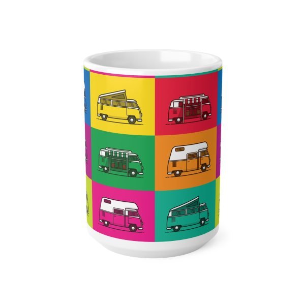 Vanbrew Ceramic Coffee Cups, 11oz, 15oz - Image 8