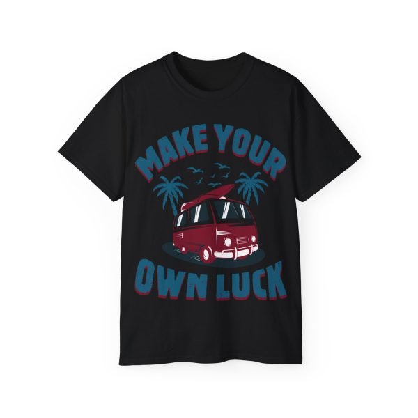 Make Your Own Luck Vanlife Unisex Ultra Cotton Tee - Image 23