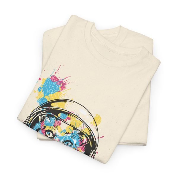 AstroMeow Unisex Heavy Cotton Tee - Image 114