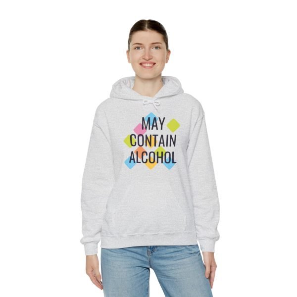 ‘May Contain Alcohol’ Unisex Heavy Blend™ Hooded Sweatshirt - Image 21