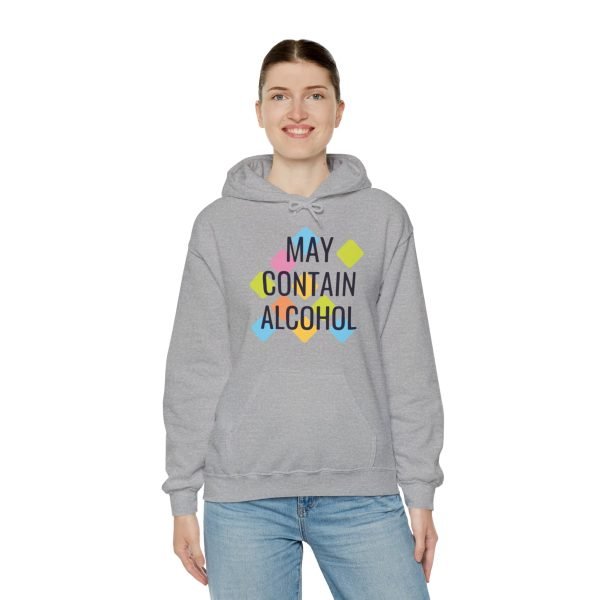 ‘May Contain Alcohol’ Unisex Heavy Blend™ Hooded Sweatshirt - Image 34