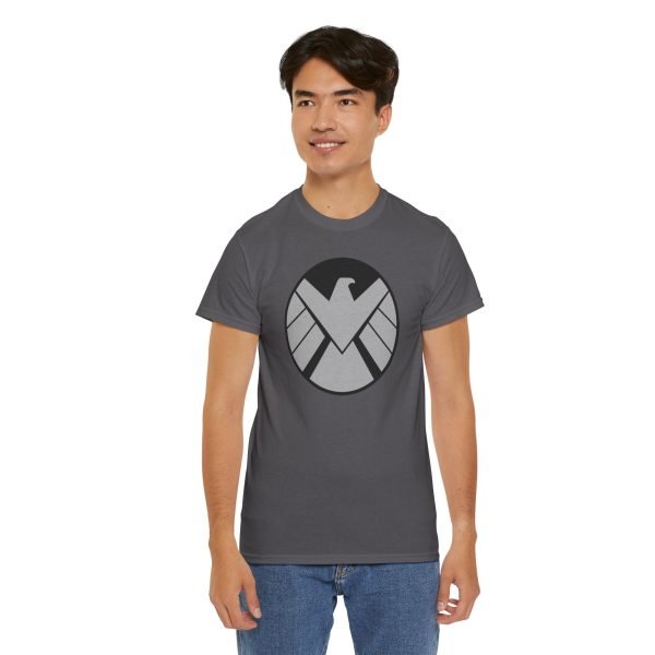Marvel Agents of Shield Unisex Heavy Cotton Tee - Image 129