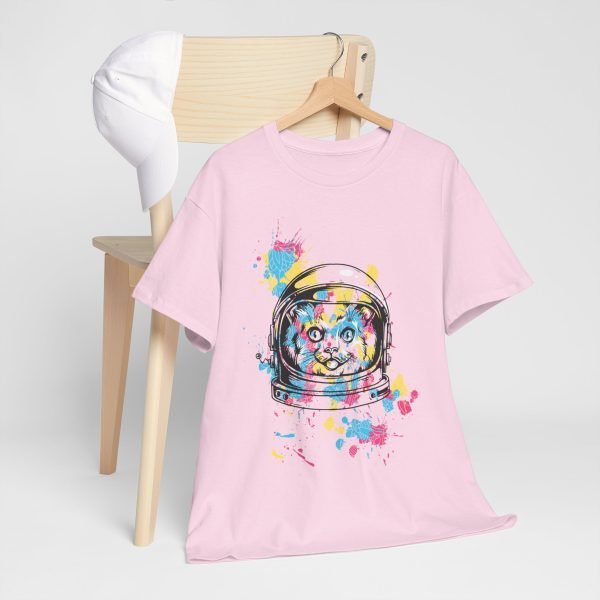 AstroMeow Unisex Heavy Cotton Tee - Image 252