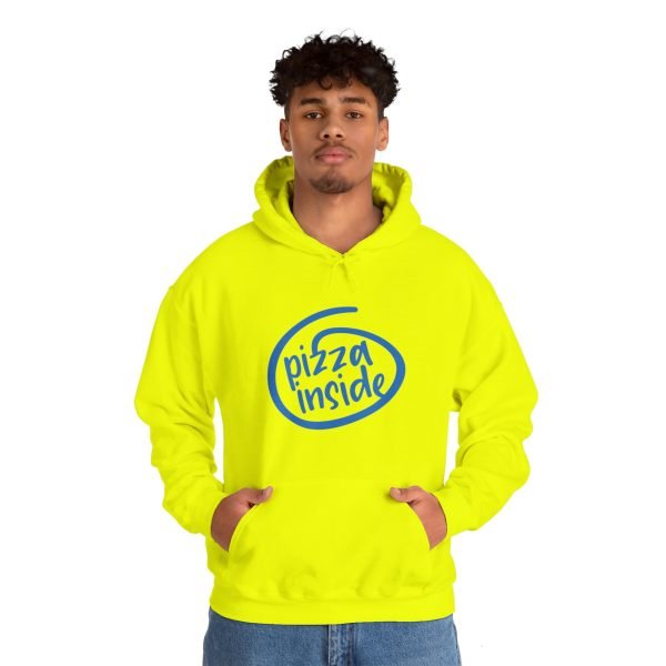 'Pizza Inside' Unisex Heavy Blend™ Hooded Sweatshirt - Image 46