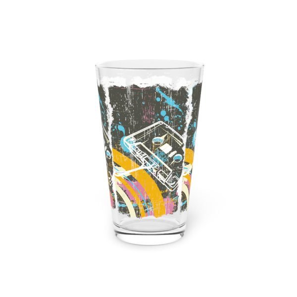 CromaTape Pint Glass, 16oz