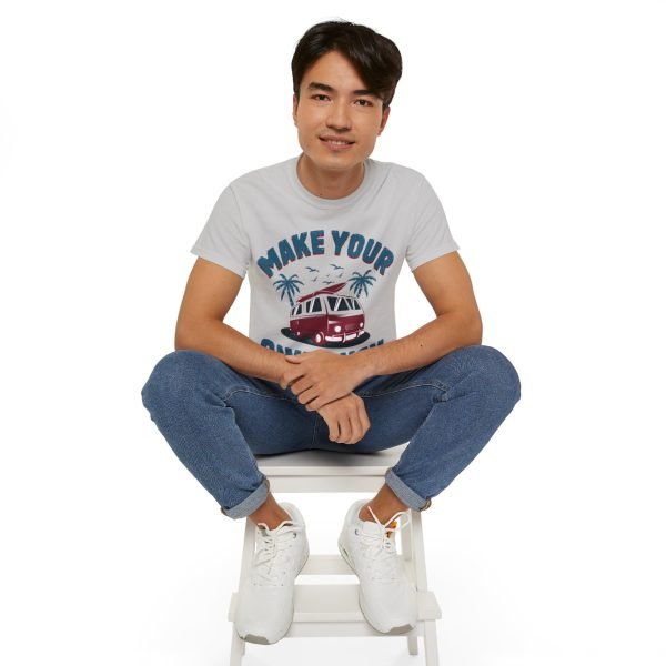 Make Your Own Luck Vanlife Unisex Ultra Cotton Tee - Image 53