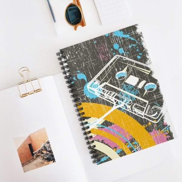 ChromaTape Spiral Notebook - Ruled Line - Image 5