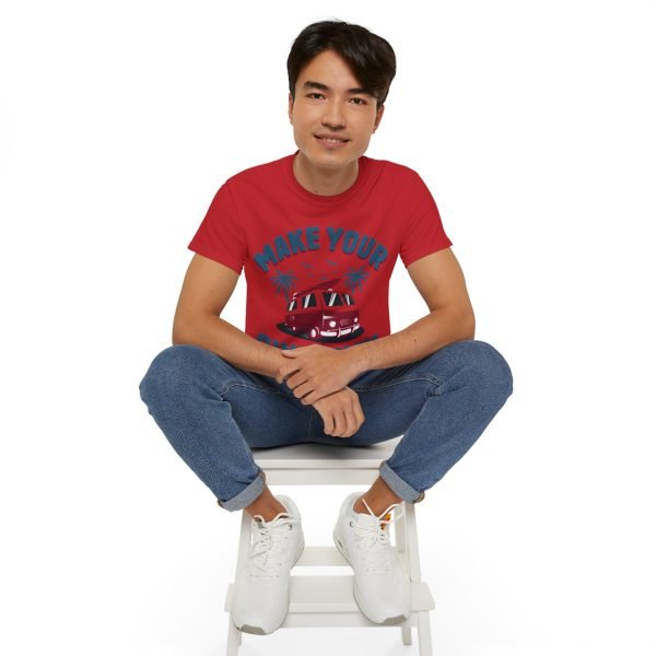 Make Your Own Luck Vanlife Unisex Ultra Cotton Tee - Image 119