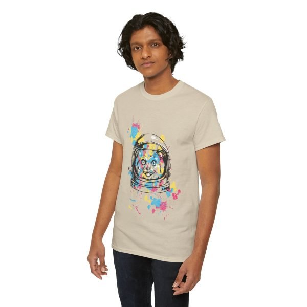 AstroMeow Unisex Heavy Cotton Tee - Image 74
