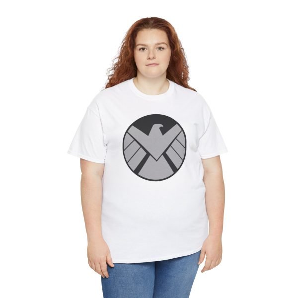Marvel Agents of Shield Unisex Heavy Cotton Tee - Image 42