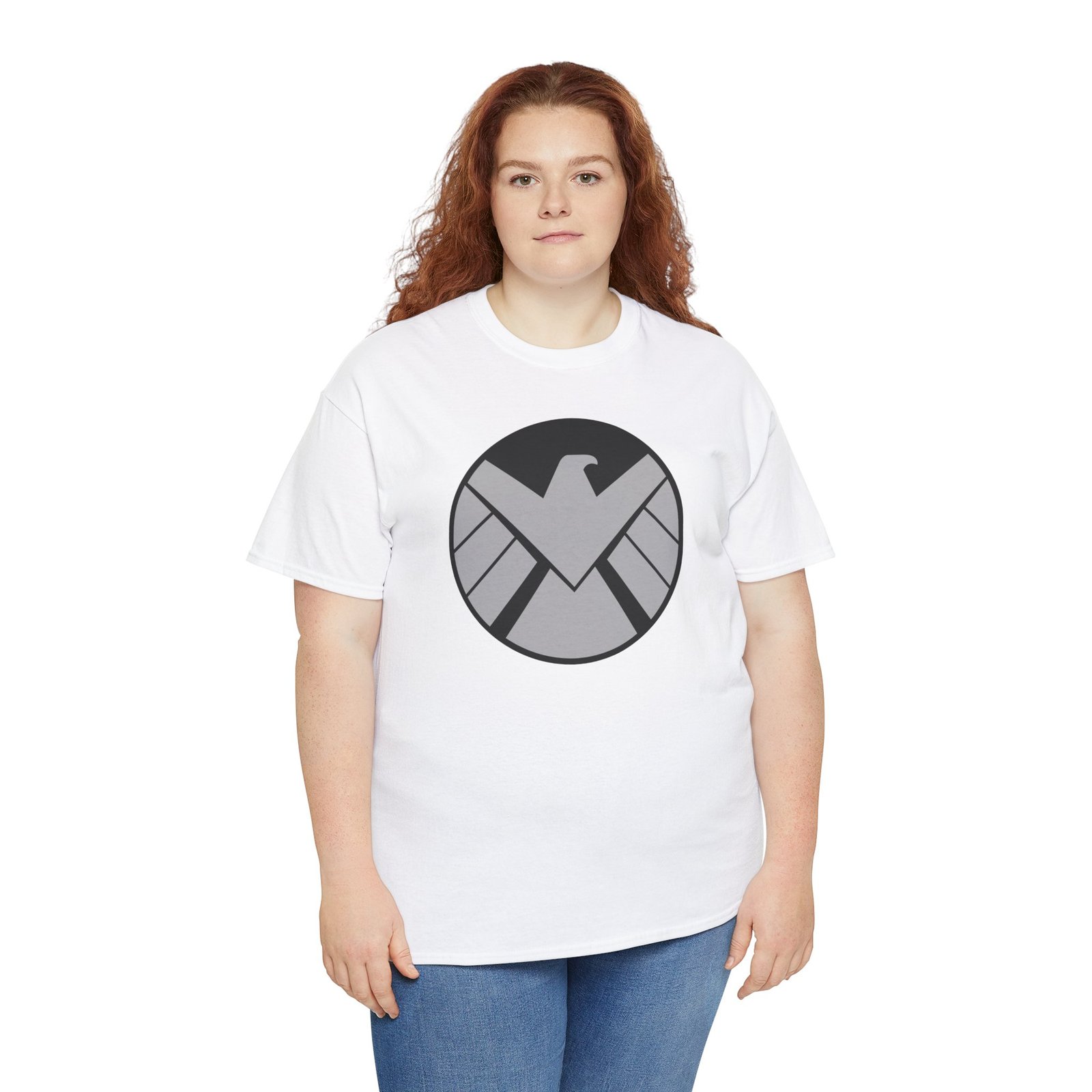 Marvel Agents of Shield Unisex Heavy Cotton Tee - Image 42