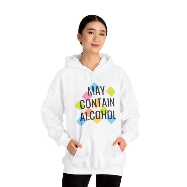 ‘May Contain Alcohol’ Unisex Heavy Blend™ Hooded Sweatshirt - Image 6