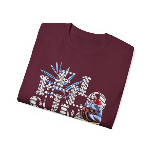 'Hello Summer' Unisex Ultra Cotton Tee - Image 70