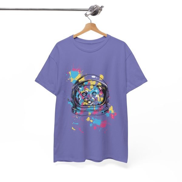 AstroMeow Unisex Heavy Cotton Tee - Image 224