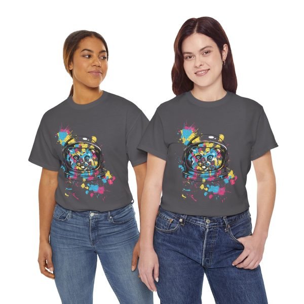 AstroMeow Unisex Heavy Cotton Tee - Image 214