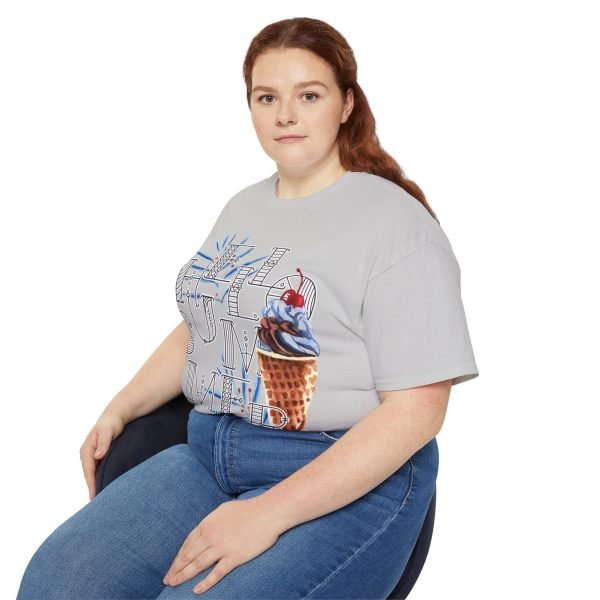 'Hello Summer' Unisex Ultra Cotton Tee - Image 55