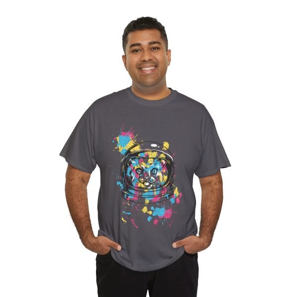 AstroMeow Unisex Heavy Cotton Tee - Image 207