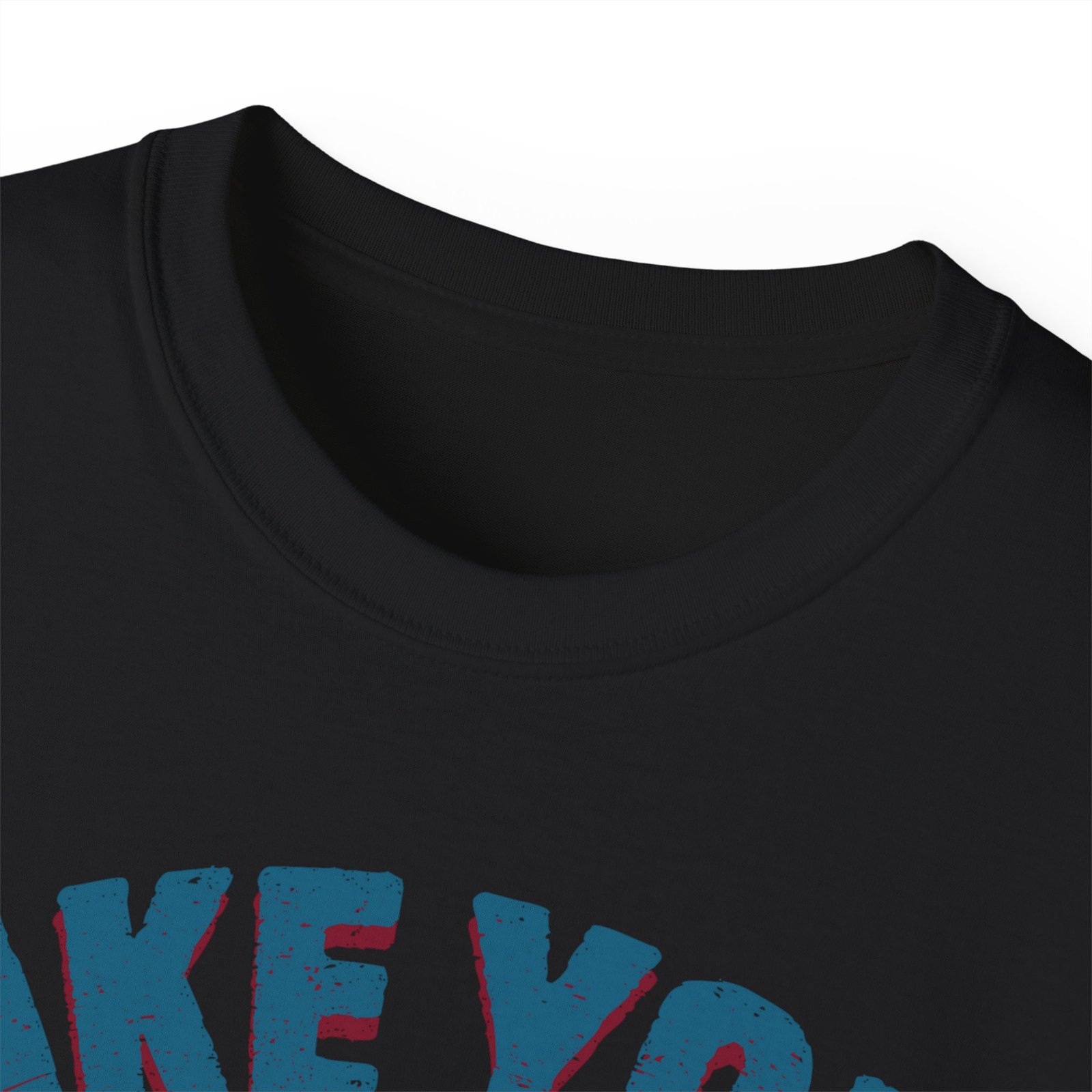 Make Your Own Luck Vanlife Unisex Ultra Cotton Tee - Image 25