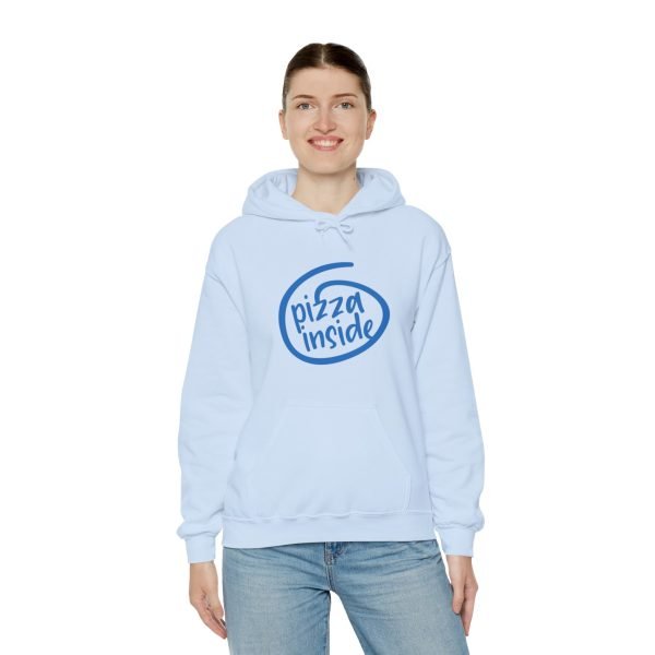 'Pizza Inside' Unisex Heavy Blend™ Hooded Sweatshirt - Image 73
